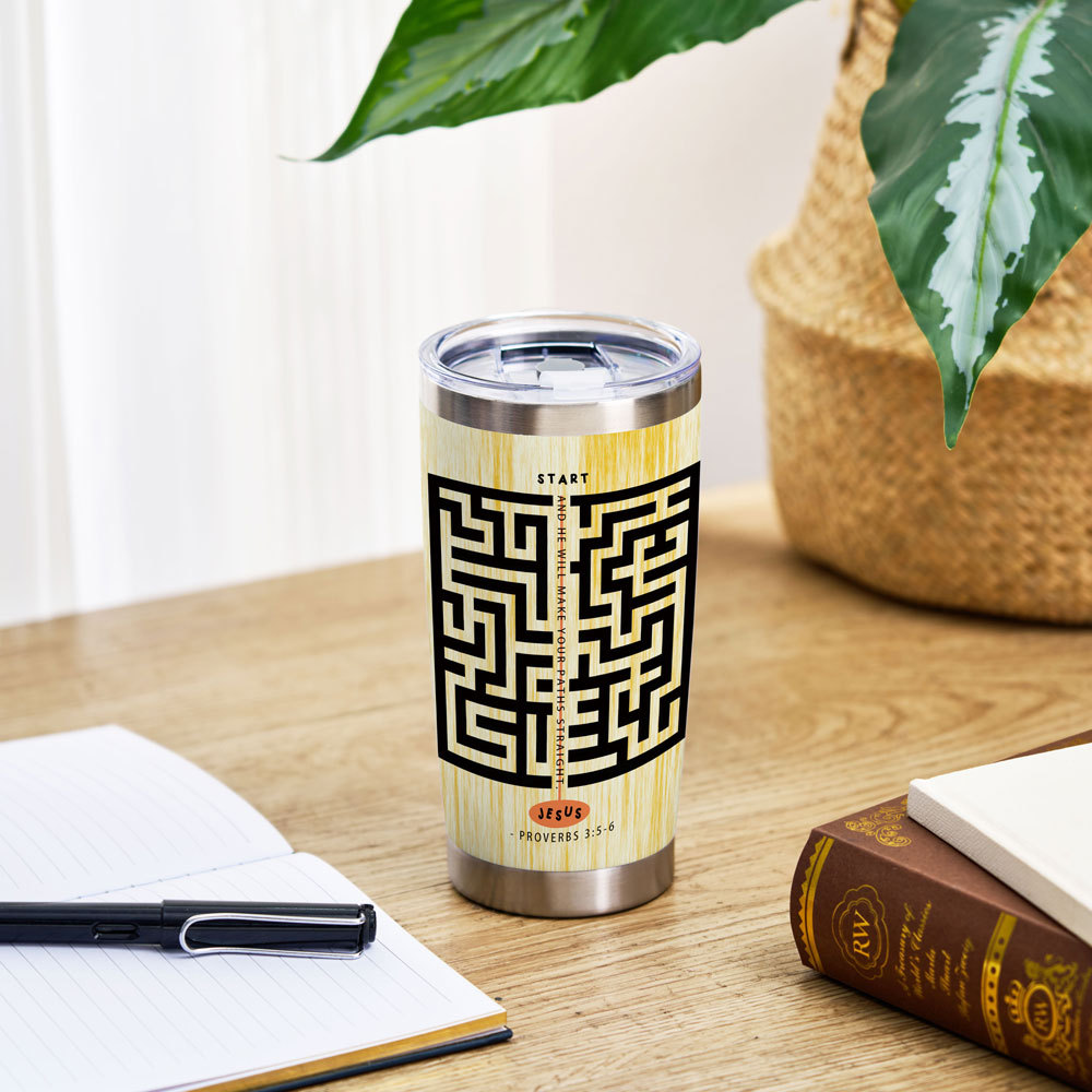 Custom Christian 20OZ Tumbler