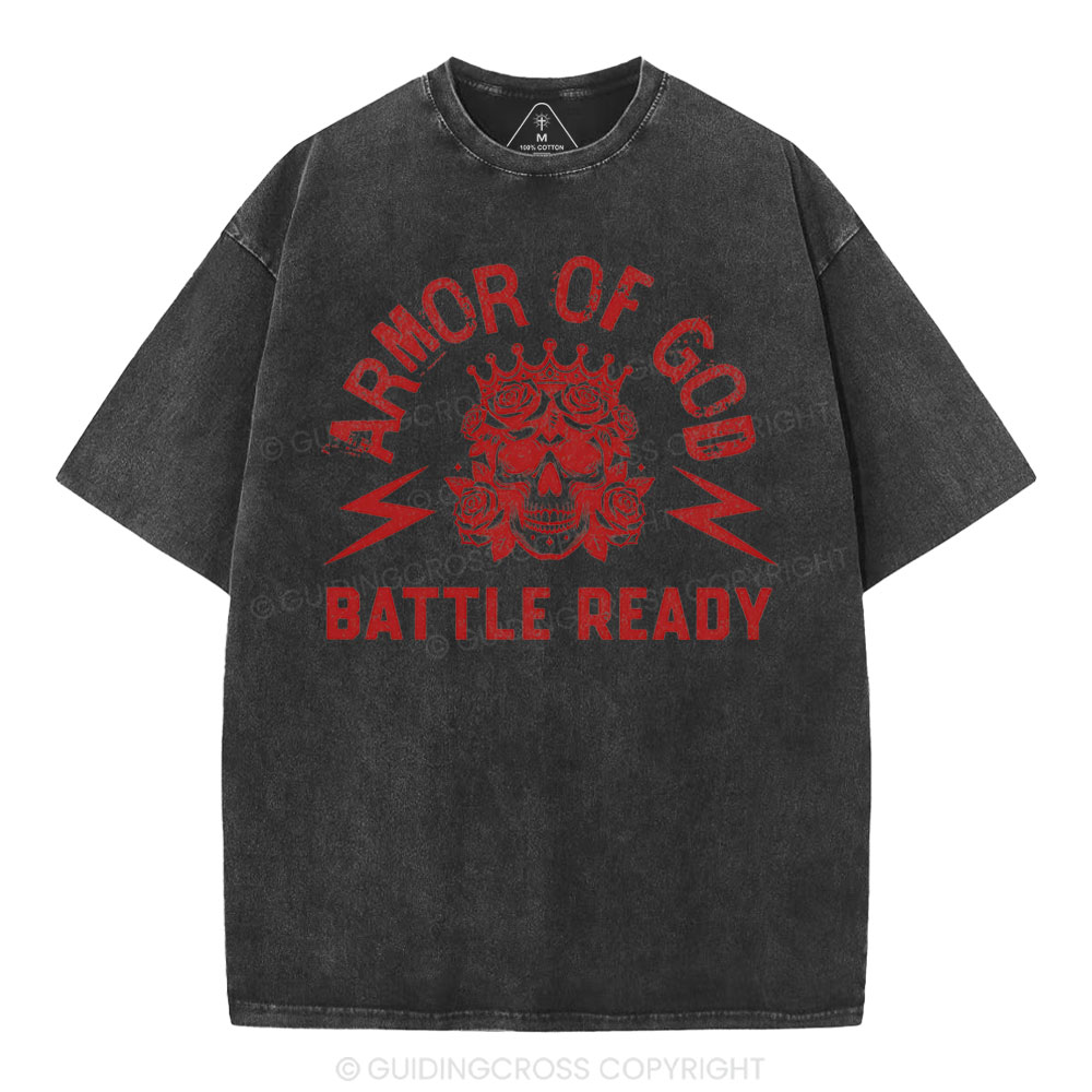 NEW-sample Christian Washed T-Shirt Sale - GuidingCross