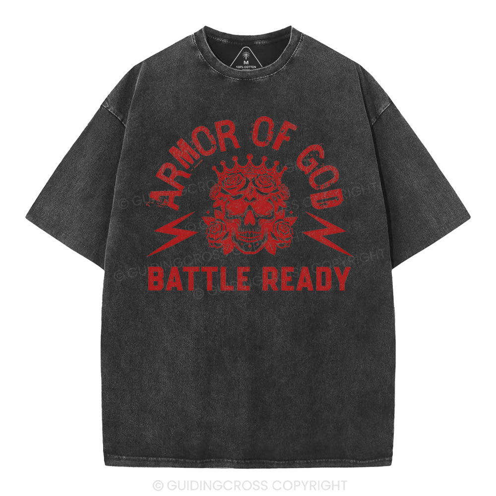 NEW-sample Christian Washed T-Shirt Sale - GuidingCross