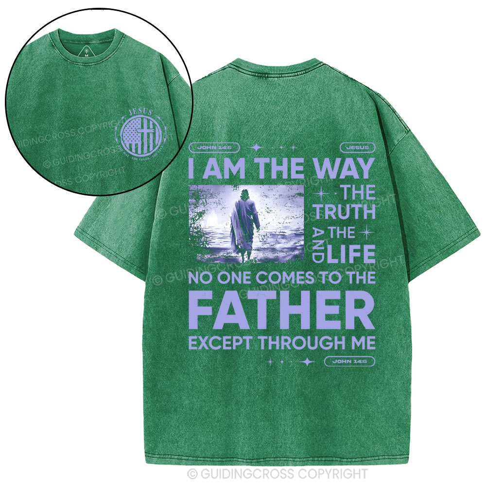 I Am The Way Christian Washed T-Shirt