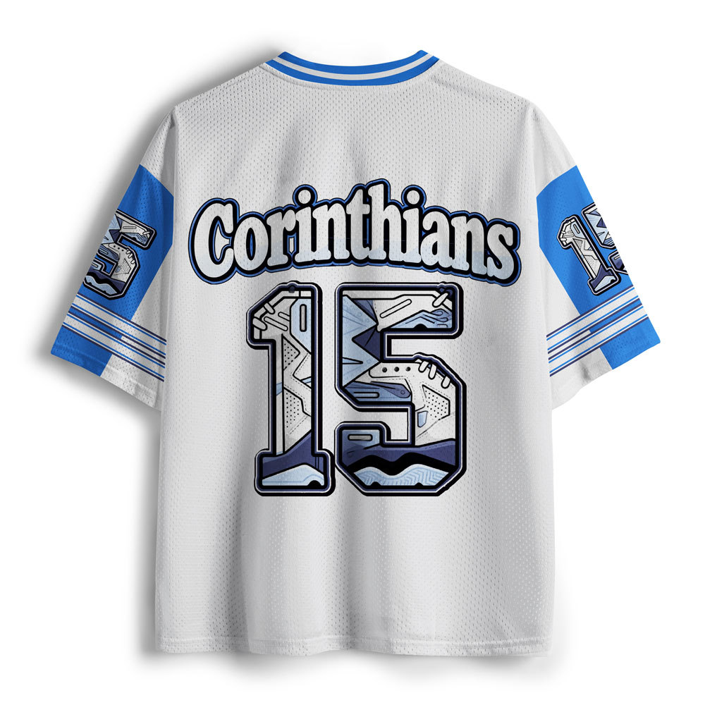 Victory Belongs To Jesus Christian Mesh Jersey
