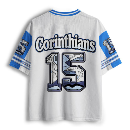 Victory Belongs To Jesus Christian Mesh Jersey