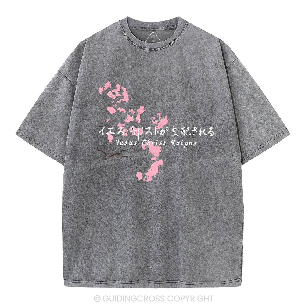 sample washed T-Shirt Sale - GuidingCross