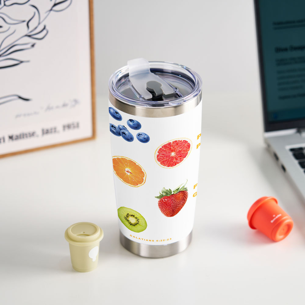 Fruit Christian 20OZ Tumbler