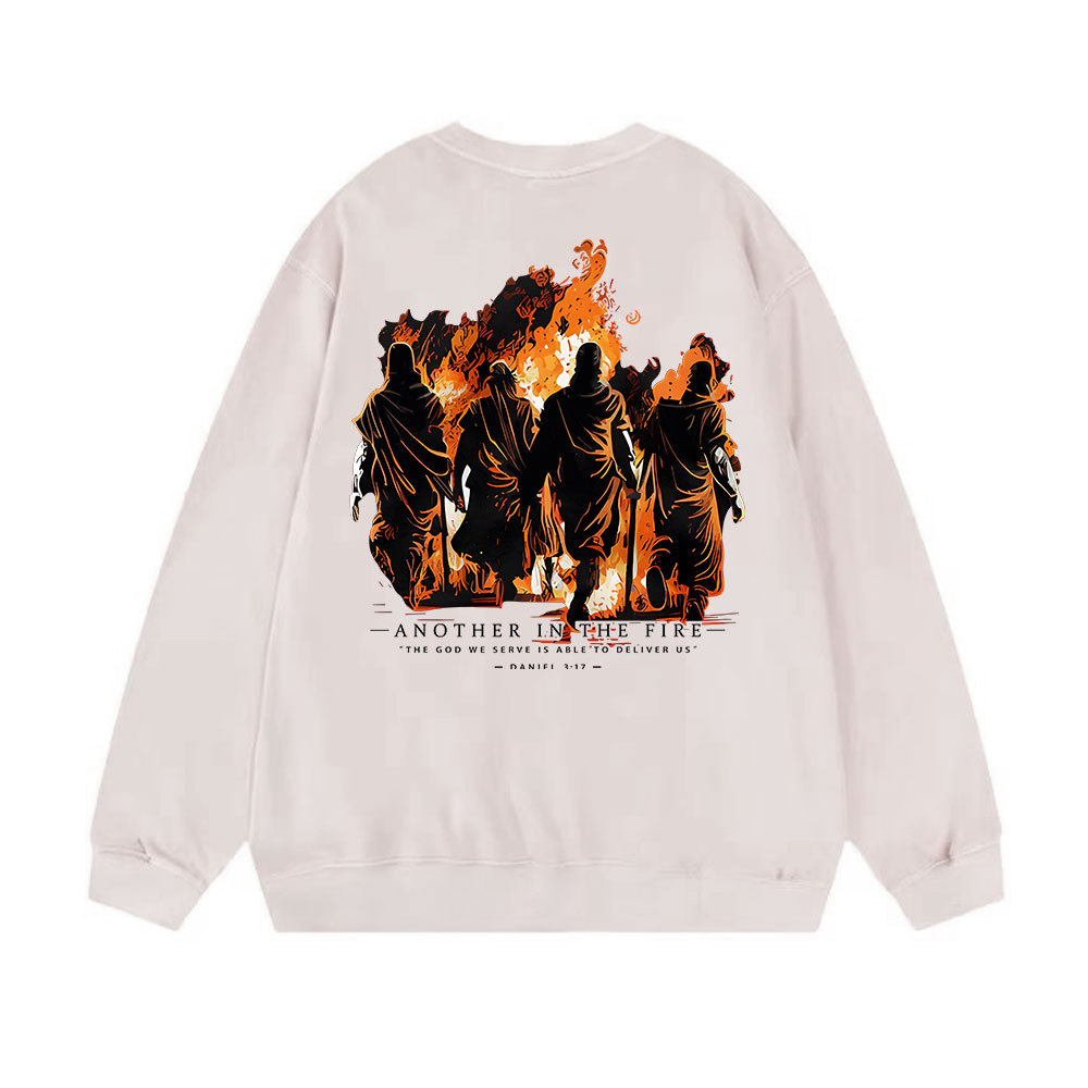 Another In The Fire Washed Sweatshirt