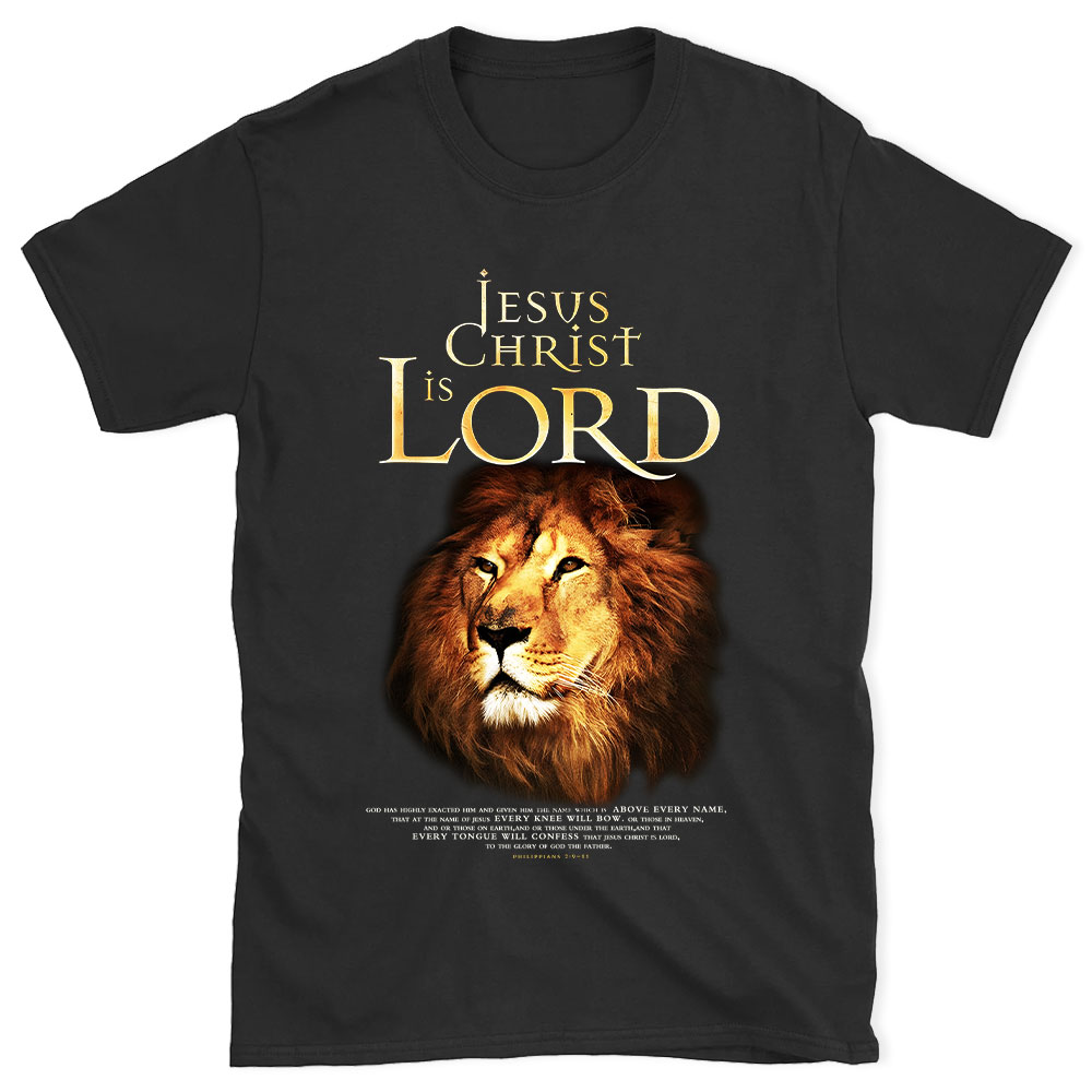 Jesus Christ Is Lord Christian T-Shirt