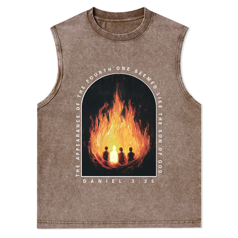 The Appearence Of The Fourth Christian Washed Tank Top