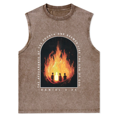 The Appearence Of The Fourth Christian Washed Tank Top