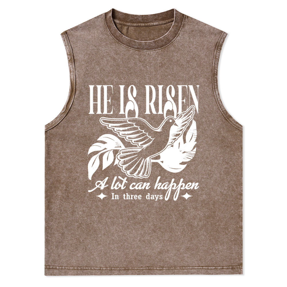 Sample Christian Washed Tank Top Sale - GuidingCross