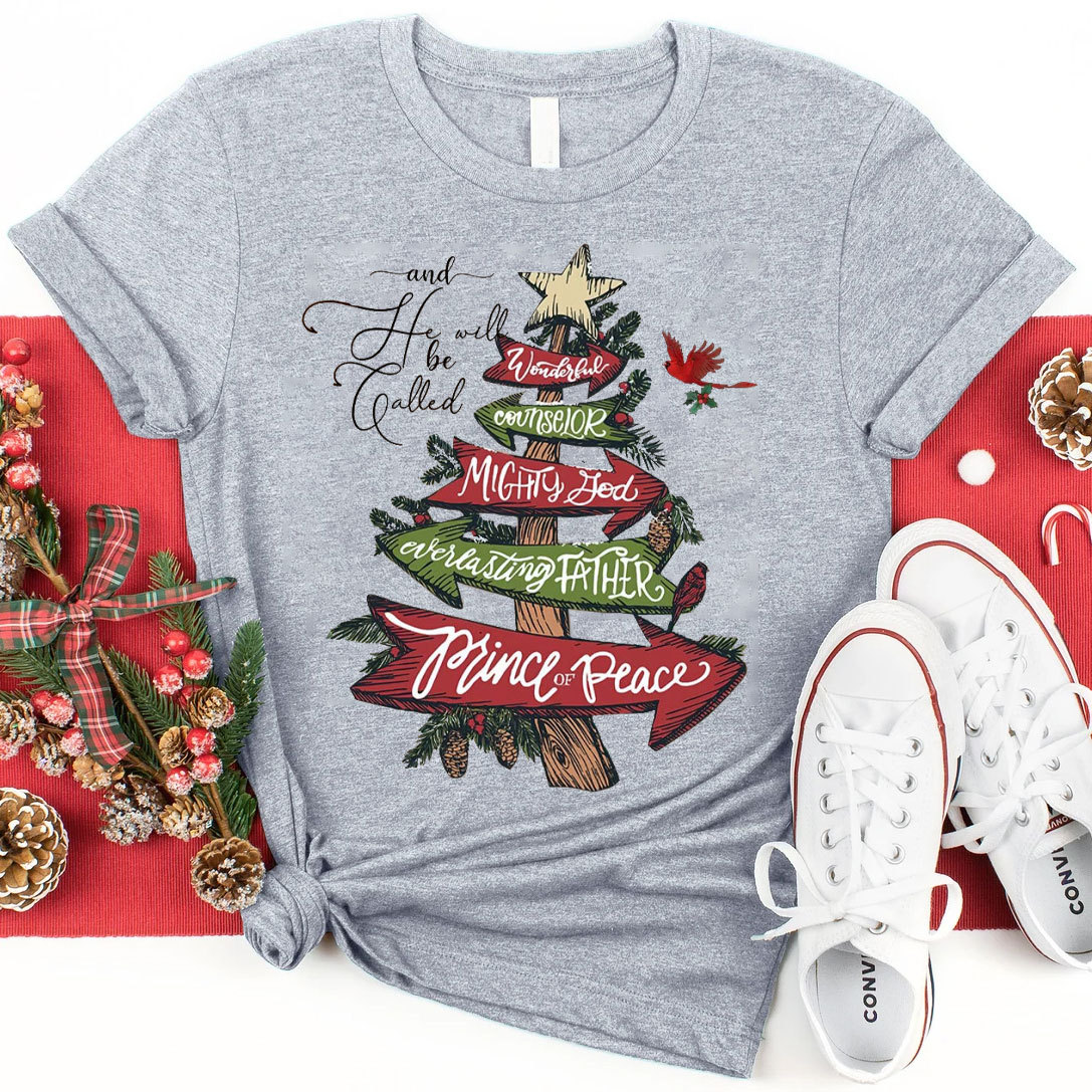 Wonderful Christmas Christian T-Shirt