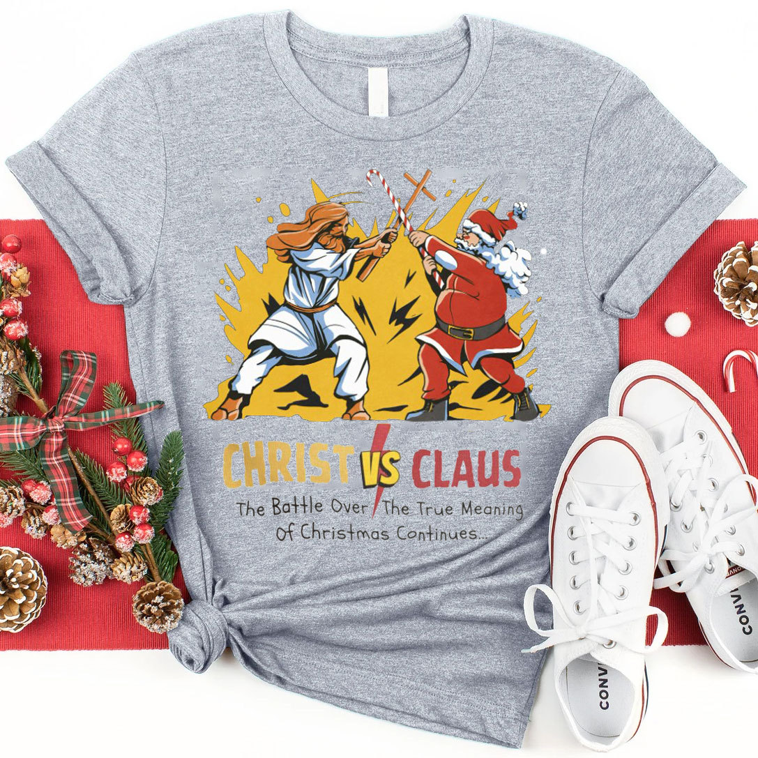 The True Meaning Of Christmas Christian T-Shirt