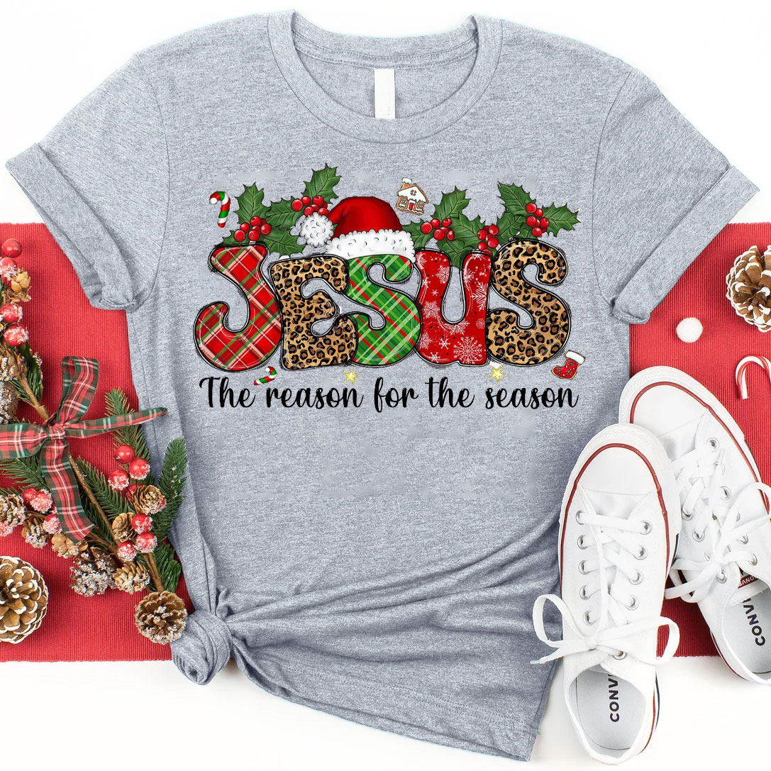 Jesus The Reason For The Season Christian T-Shirt