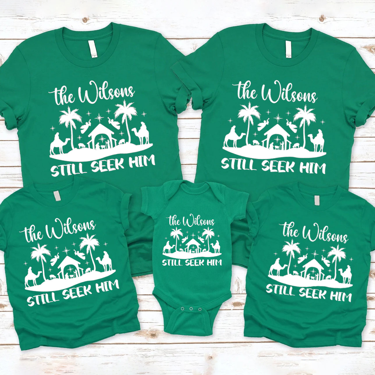 A Thrill Of Hope The Weary World Rejoice Christmas Family Matching Shirts Sale - GuidingCross