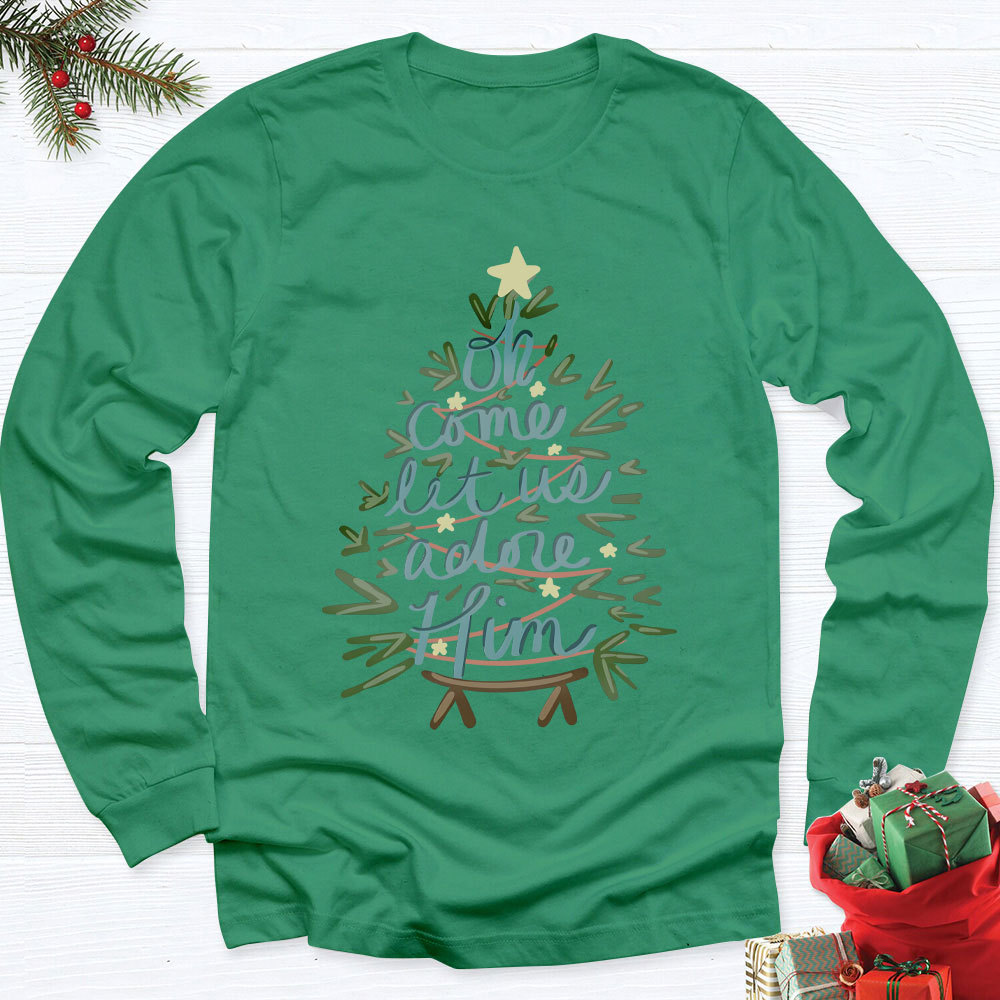 This Is the Season This Is the Reason Christmas Long Sleeve T-Shirt