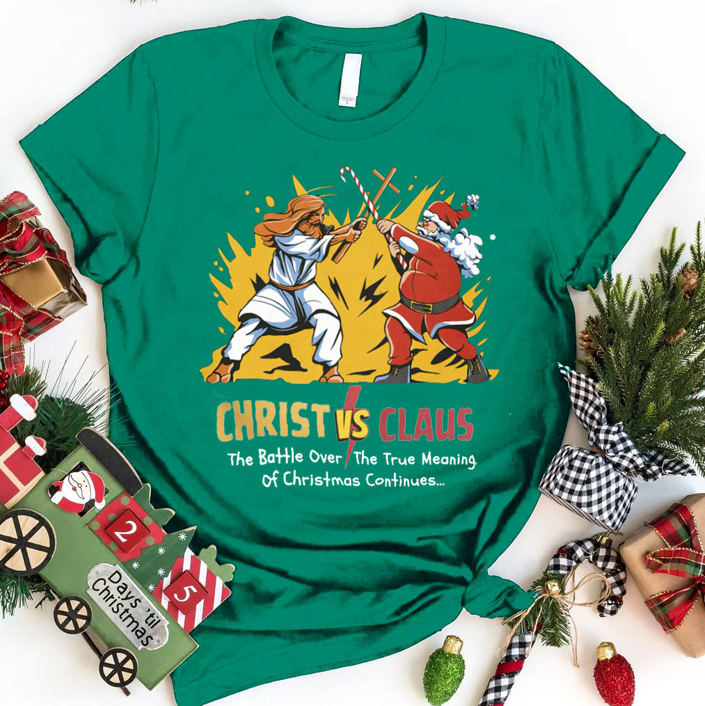 The True Meaning Of Christmas Christian T-Shirt