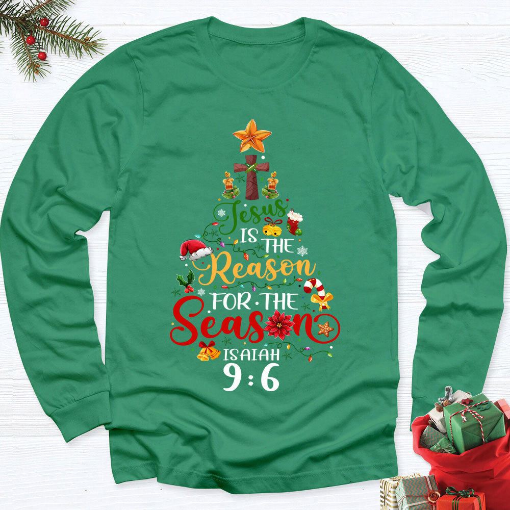 Jesus Is The Reason To The Season Christian T-Shirt