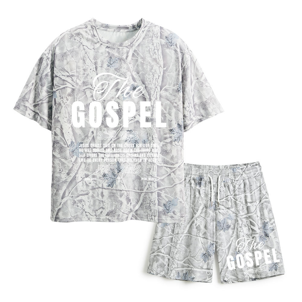 Sample --- Christian Camo T-Shirt & Shorts
