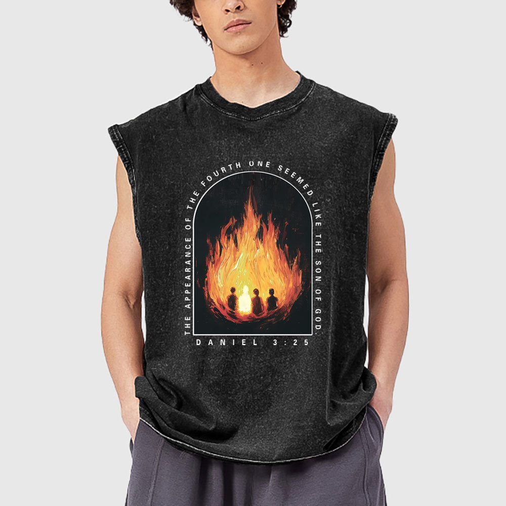 The Appearence Of The Fourth Christian Washed Tank Top