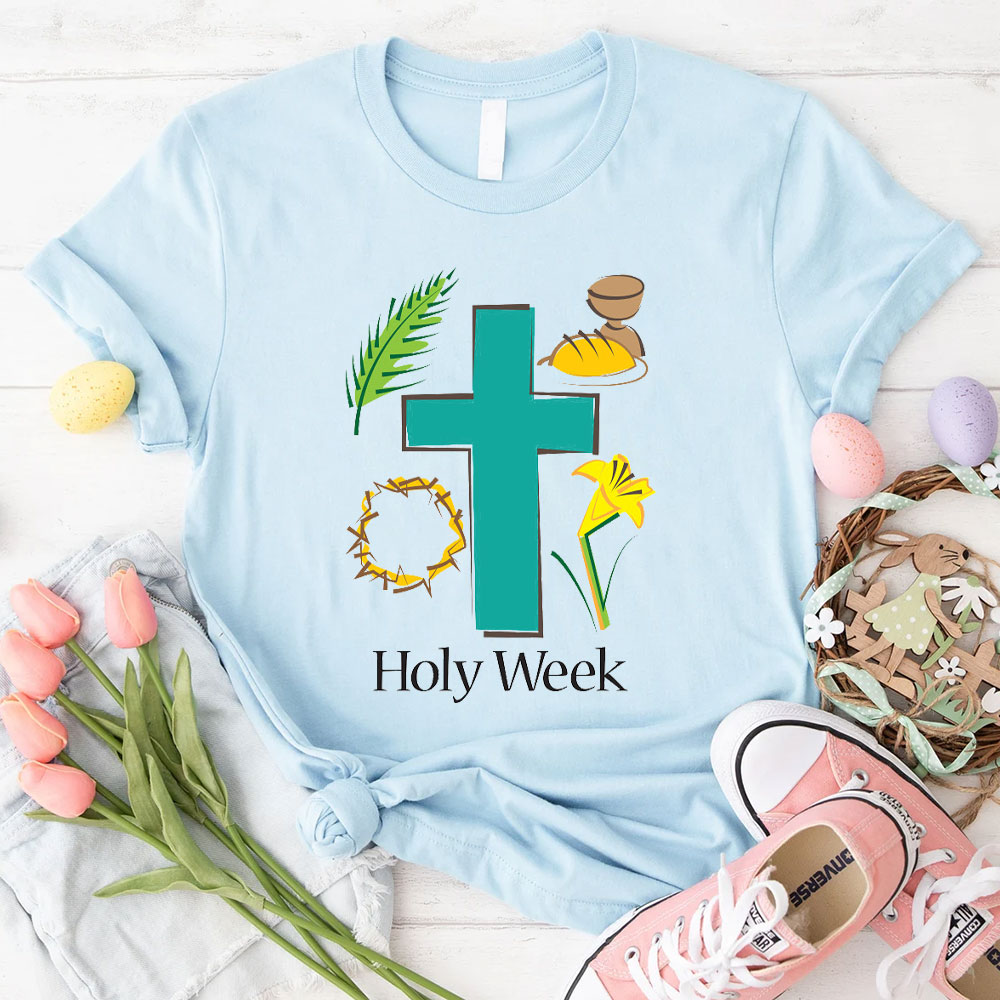 Holy Week Christian T-Shirt