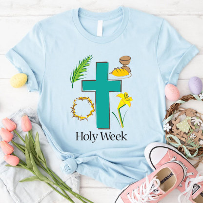 Holy Week Christian T-Shirt
