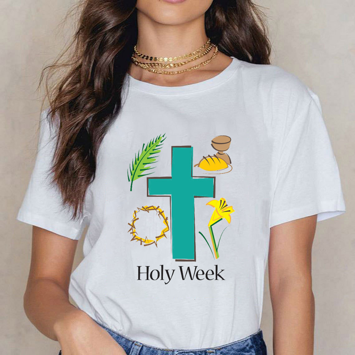 Holy Week Christian T-Shirt