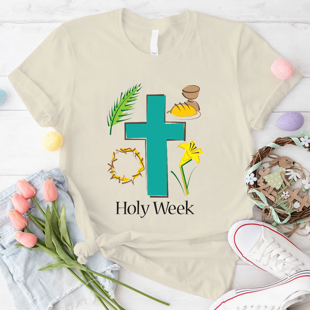 Holy Week Christian T-Shirt