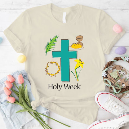 Holy Week Christian T-Shirt