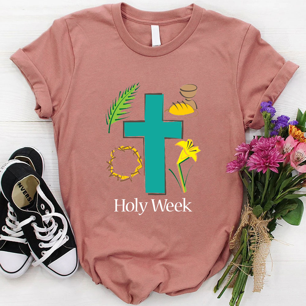 Holy Week Christian T-Shirt