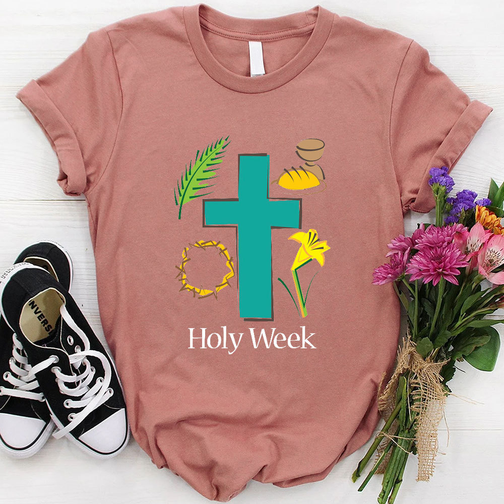 Holy Week Christian T-Shirt