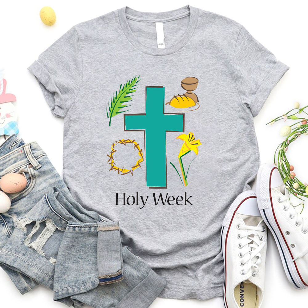 Holy Week Christian T-Shirt