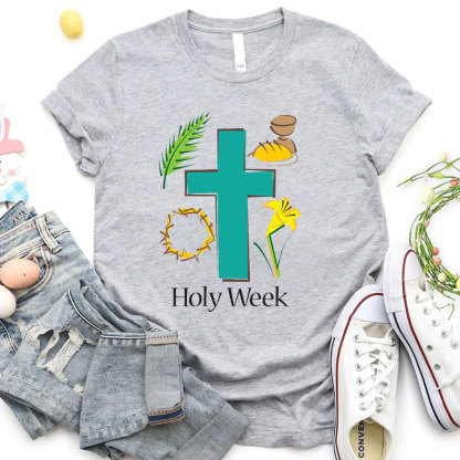 Holy Week Christian T-Shirt