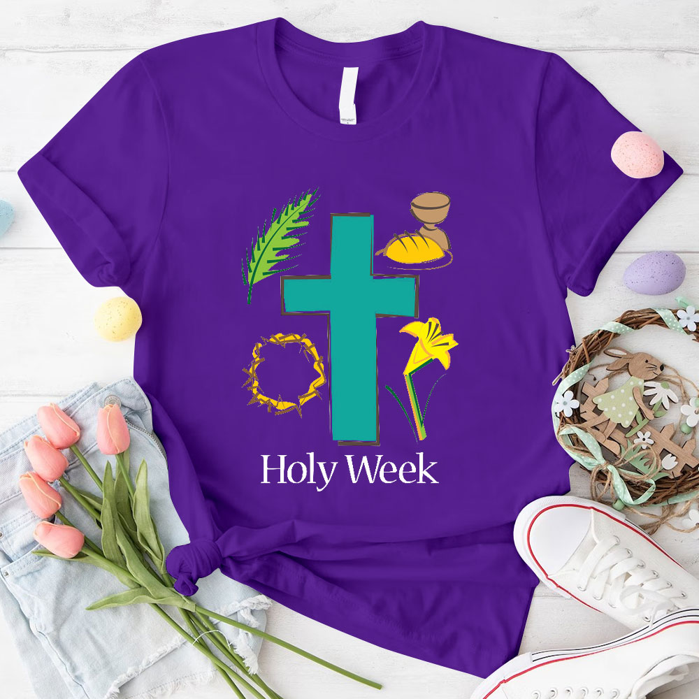 Holy Week Christian T-Shirt