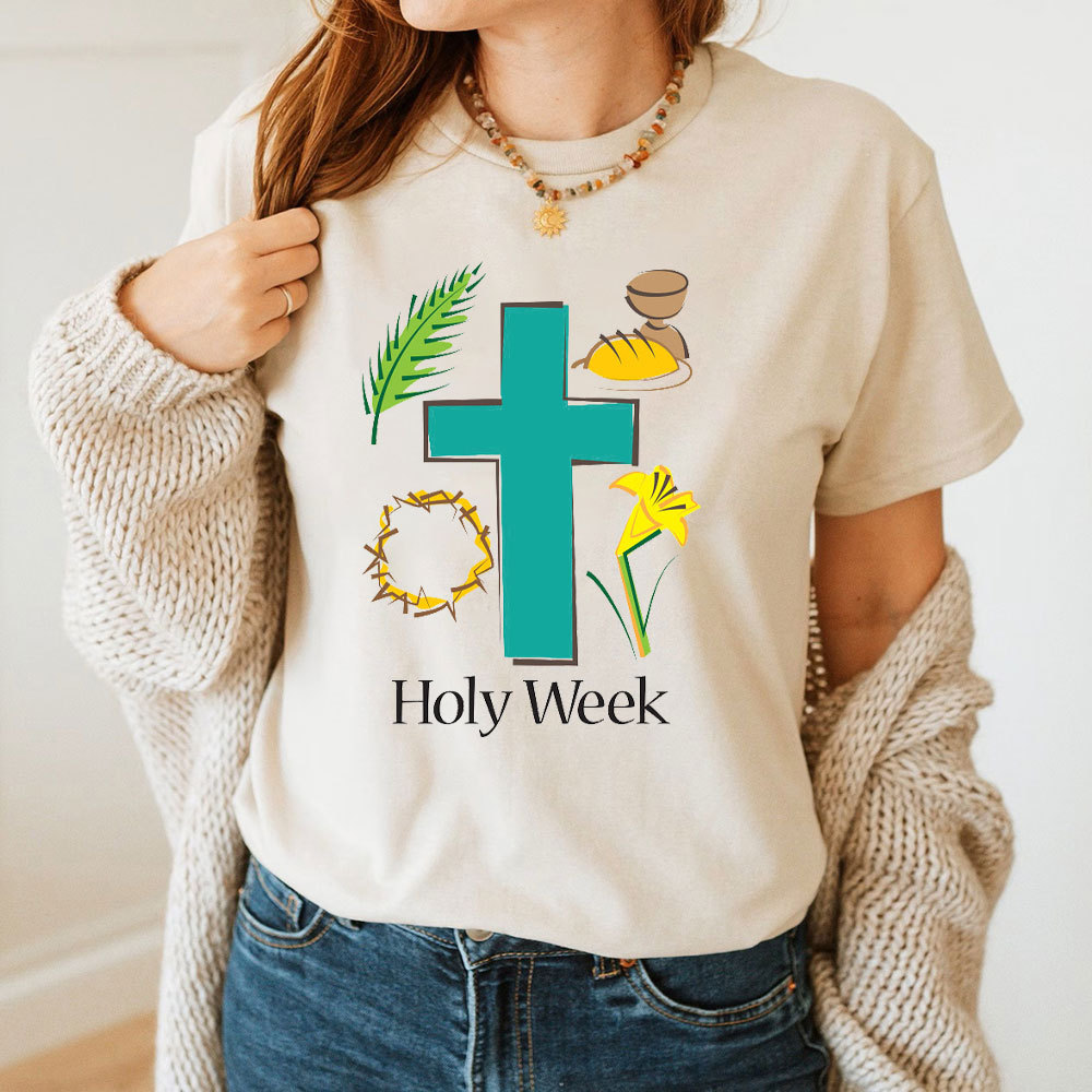 Holy Week Christian T-Shirt