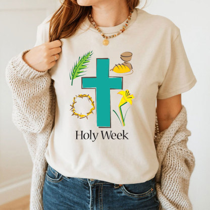 Holy Week Christian T-Shirt