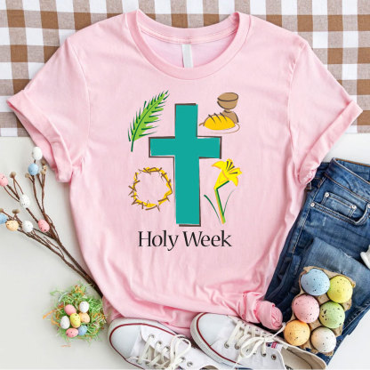 Holy Week Christian T-Shirt