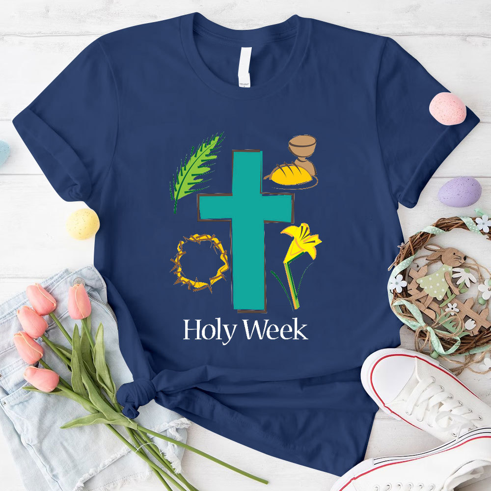 Holy Week Christian T-Shirt