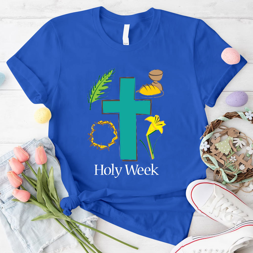 Holy Week Christian T-Shirt