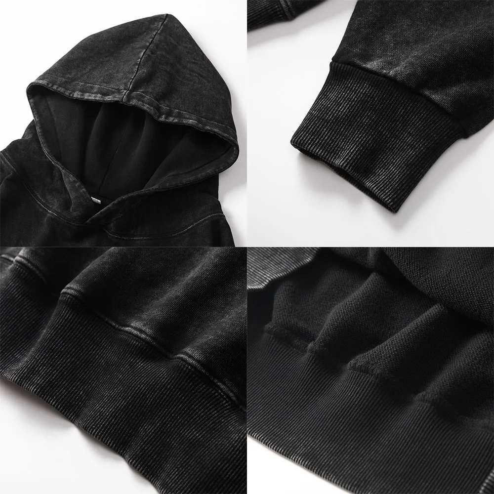 Sample Vintage Christian Washed Hoodie 