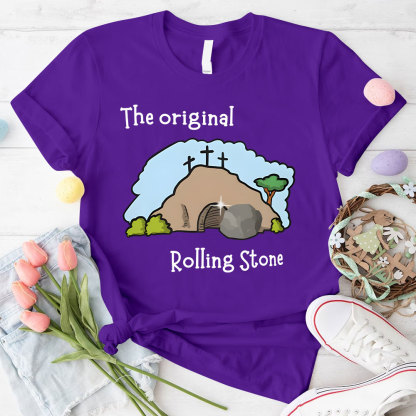 The Original Rolling Stone Christian T-Shirt
