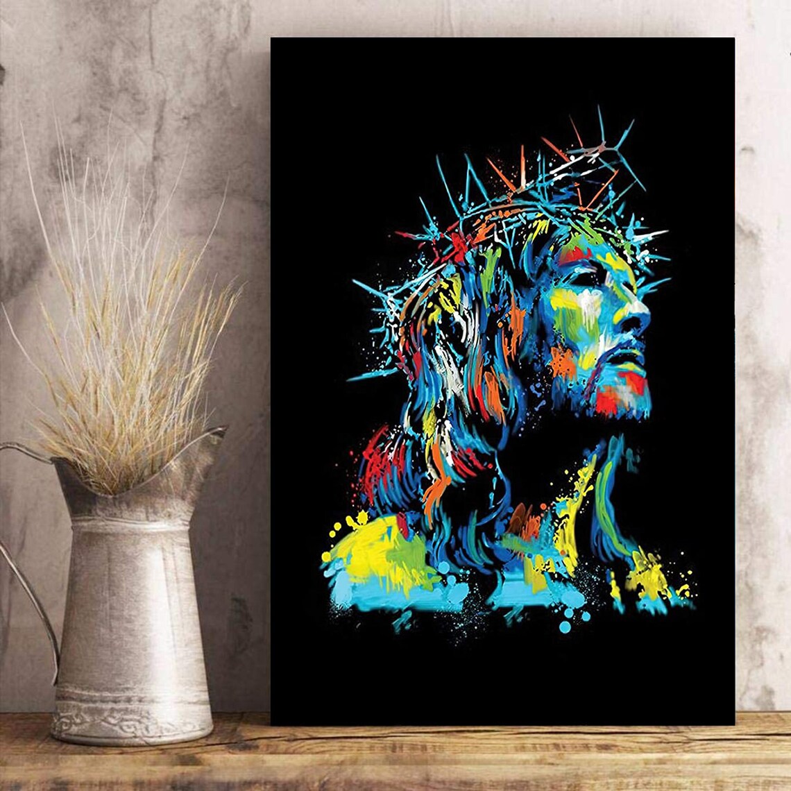 Jesus Canvas Wall Art