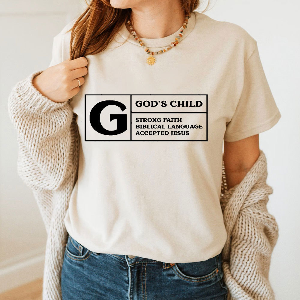 God Is Child Christian T-Shirt
