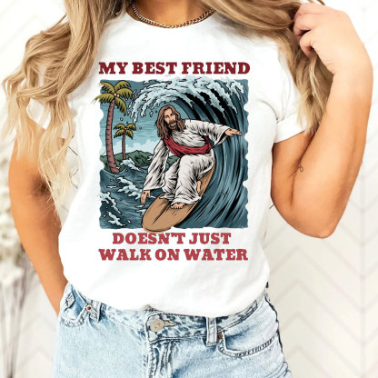 My Best Friend Christian T-Shirt