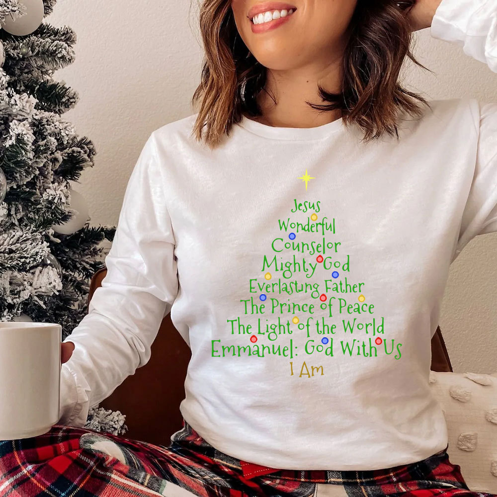 Christian Christmas Long Sleeve T-Shirt