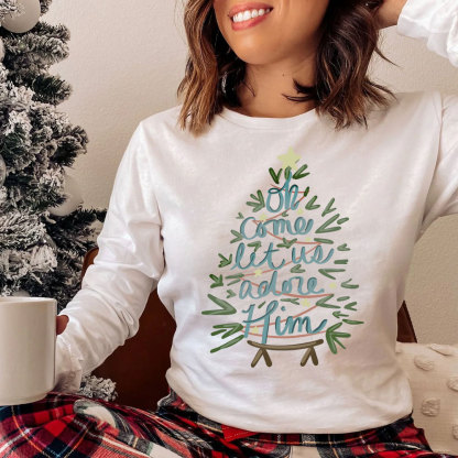 This Is the Season This Is the Reason Christmas Long Sleeve T-Shirt