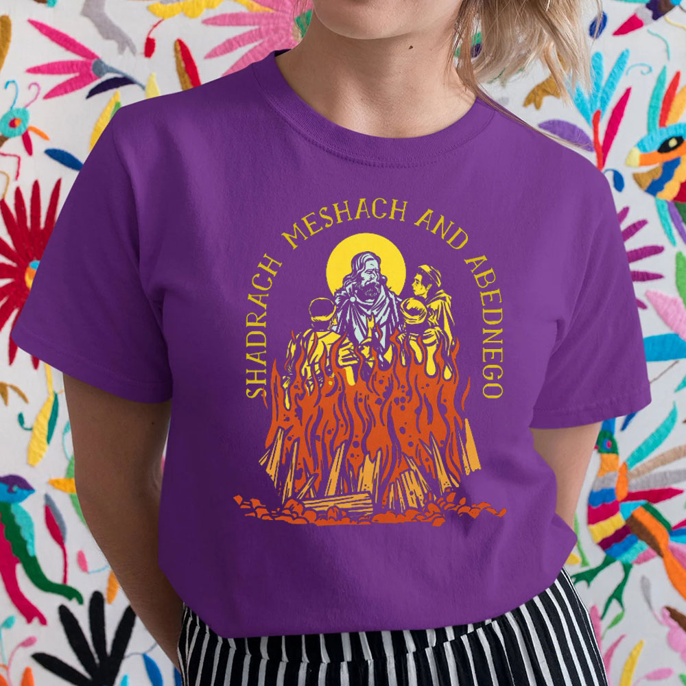Shadrach Meshach And Abednego Christian T-Shirt