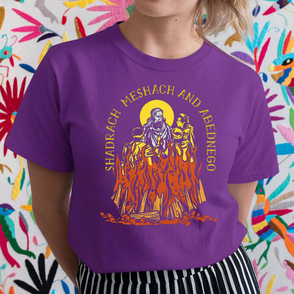 Shadrach Meshach And Abednego Christian T-Shirt