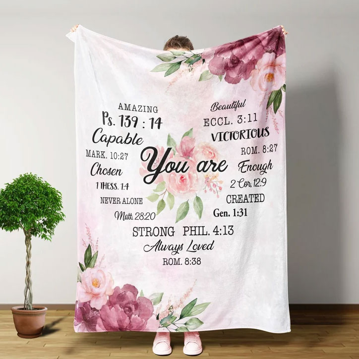You Are Strong Blanket