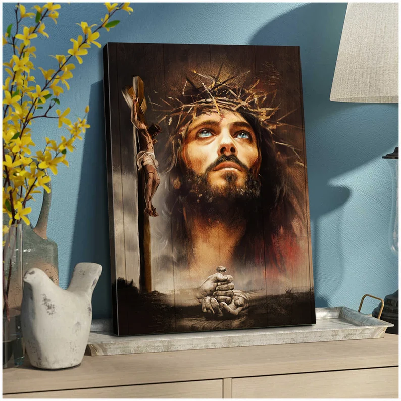 God's Salvation Canvas Wall Art