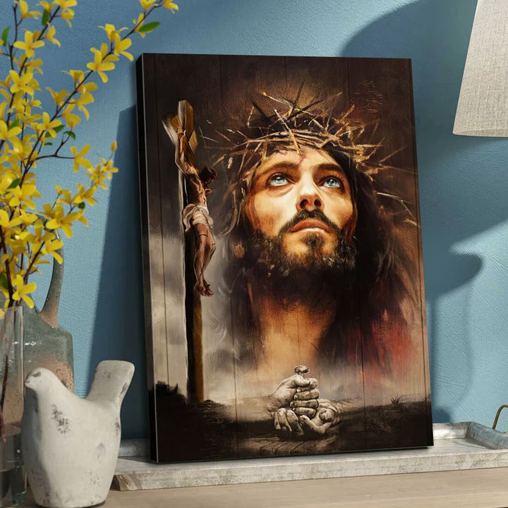 God's Salvation Canvas Wall Art