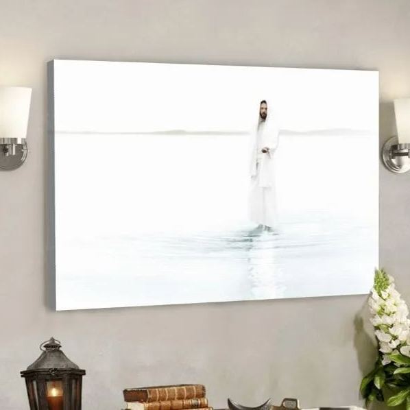 Jesus Canvas Wall Art
